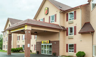 Super 8 Hotel, Ahmerst, Nova Scotia